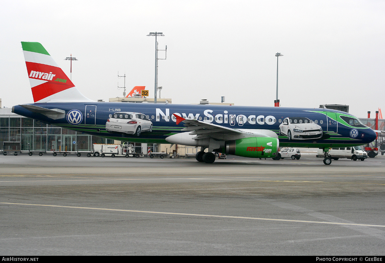 Aircraft Photo of I-LINB | Airbus A320-231 | Myair | AirHistory.net #644370