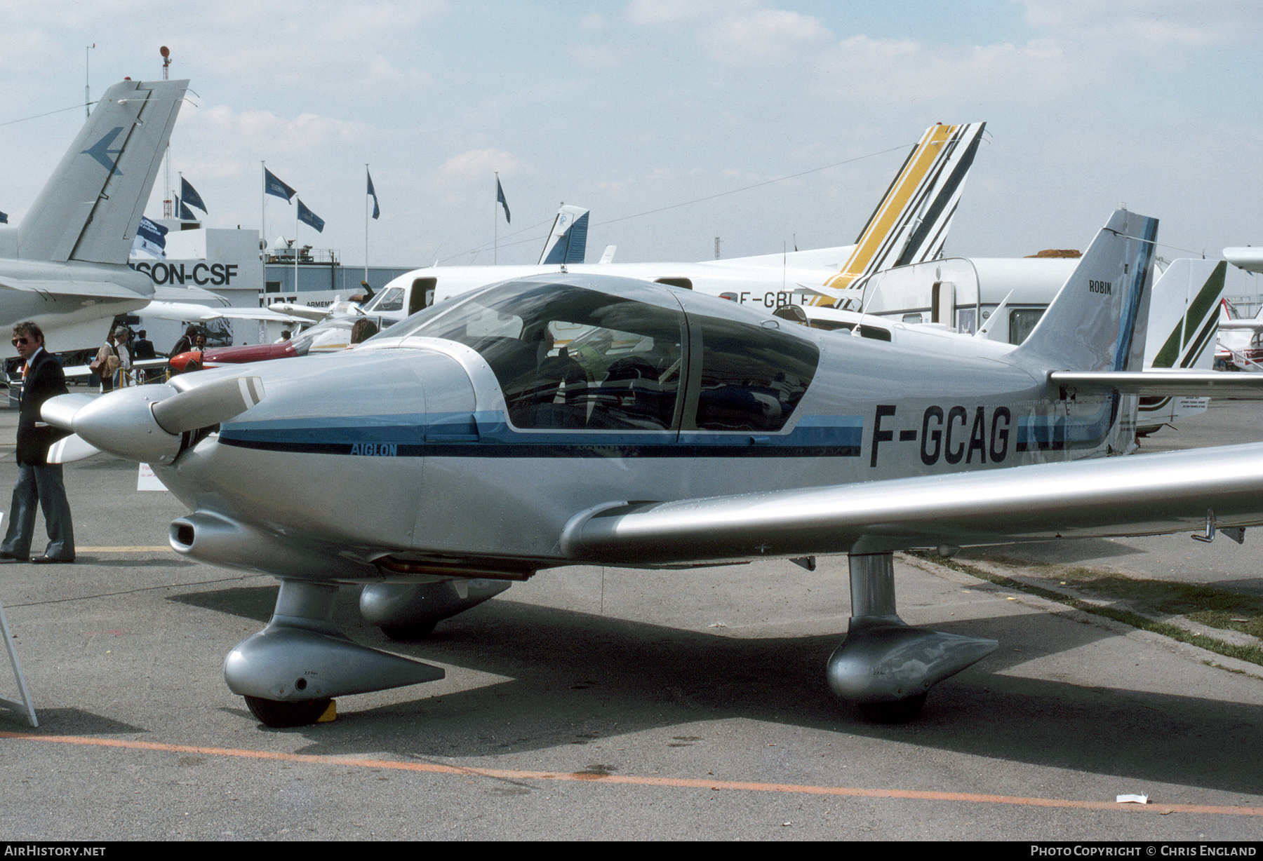 Aircraft Photo of F-GCAG | Robin R-1180T Aiglon | AirHistory.net #644371