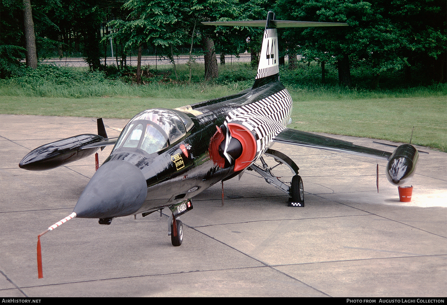 Aircraft Photo of 104880 | Canadair CF-104 Starfighter | Canada - Air Force | AirHistory.net #644372
