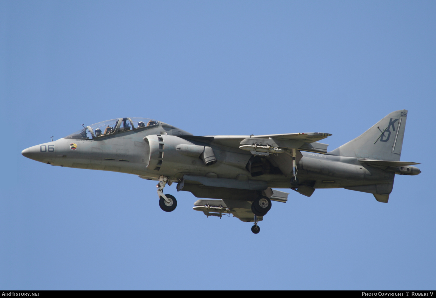 Aircraft Photo of 163196 | McDonnell Douglas TAV-8B Harrier II | USA - Marines | AirHistory.net #644373