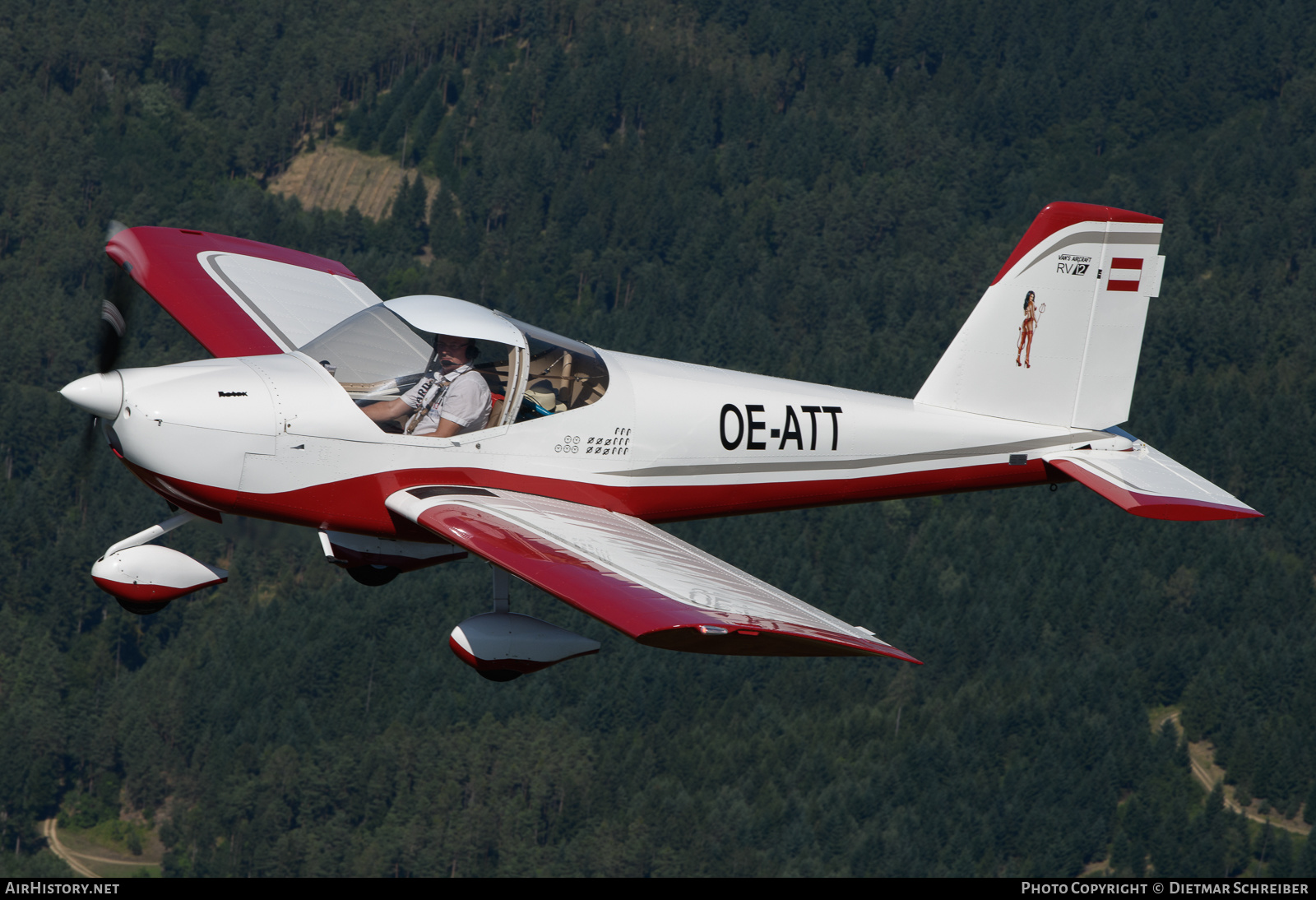 Aircraft Photo of OE-ATT | Van's RV-12 | AirHistory.net #644378
