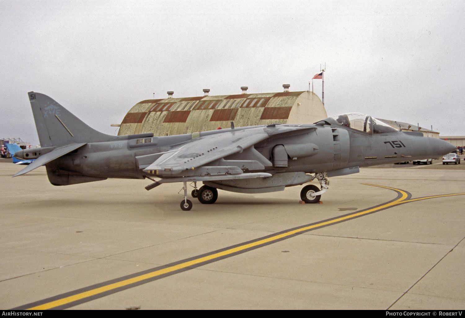 Aircraft Photo of 165581 | Boeing AV-8B(R) Harrier II+ | USA - Marines | AirHistory.net #644382