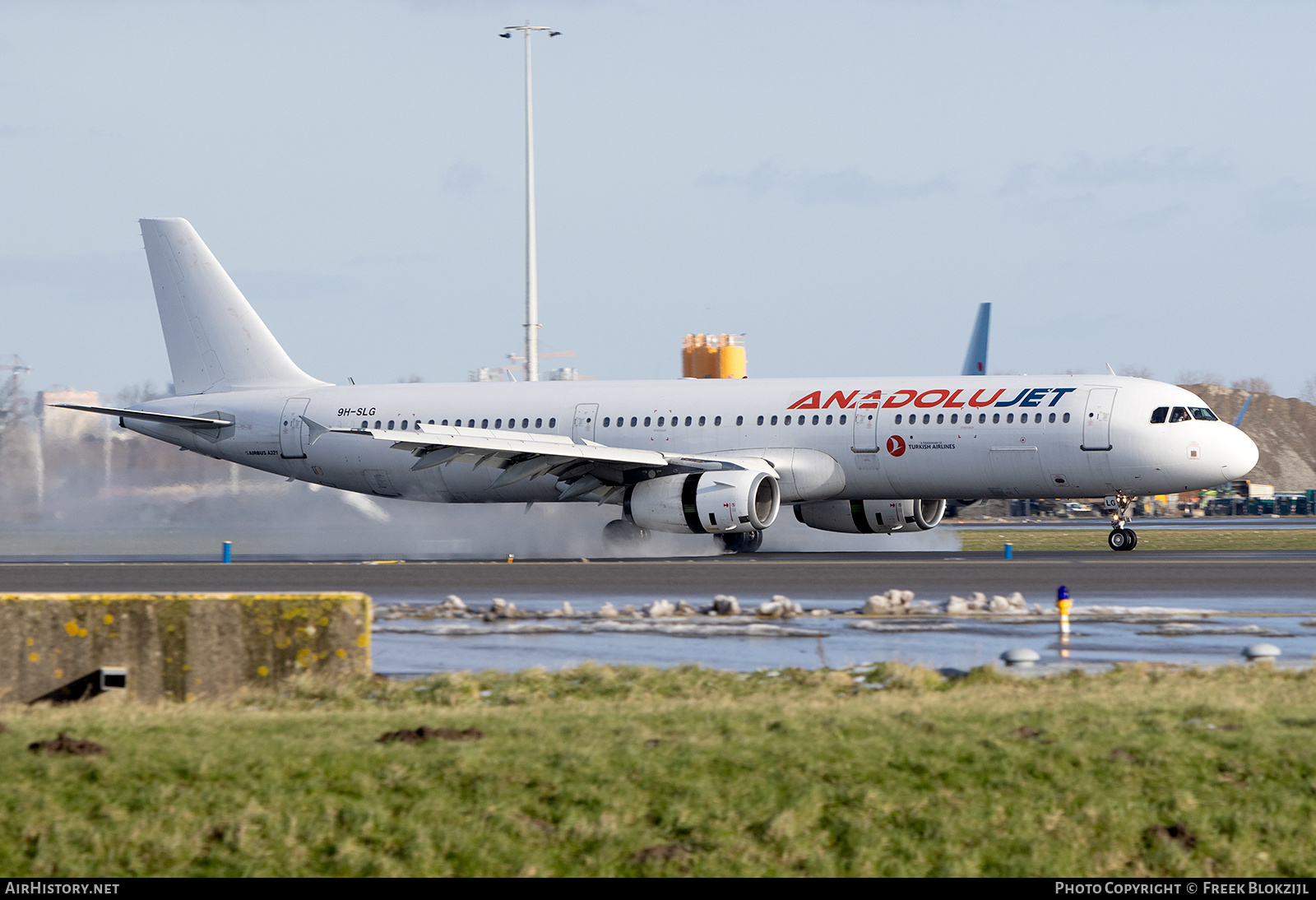 Aircraft Photo of 9H-SLG | Airbus A321-231 | AnadoluJet | AirHistory.net #644383