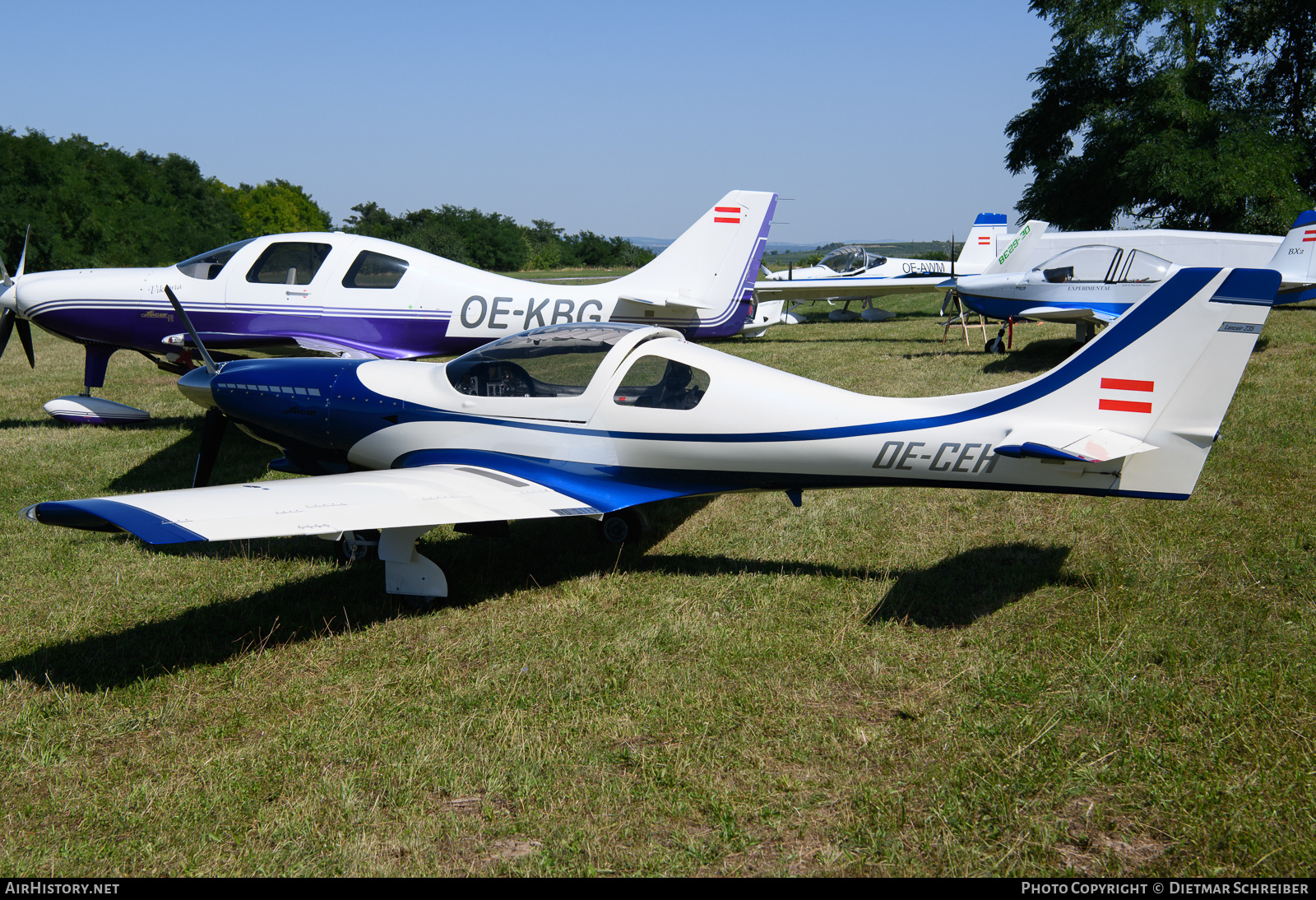 Aircraft Photo of OE-CEH | Lancair Lancair 235 | AirHistory.net #644384