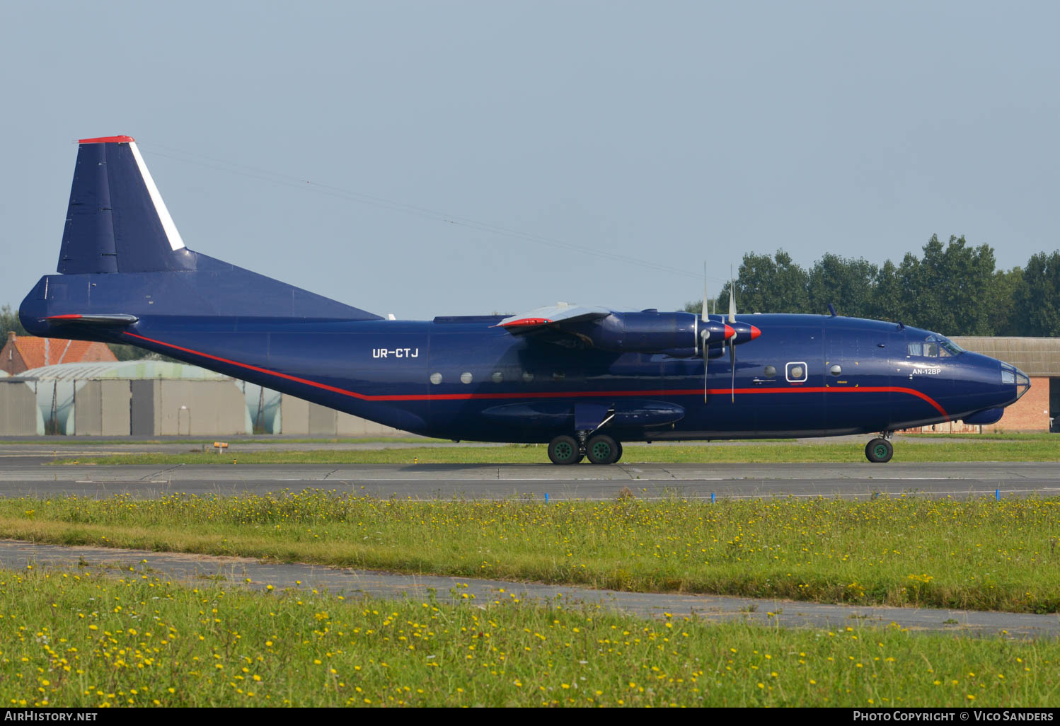 Aircraft Photo of UR-CTJ | Antonov An-12BK | AirHistory.net #644388