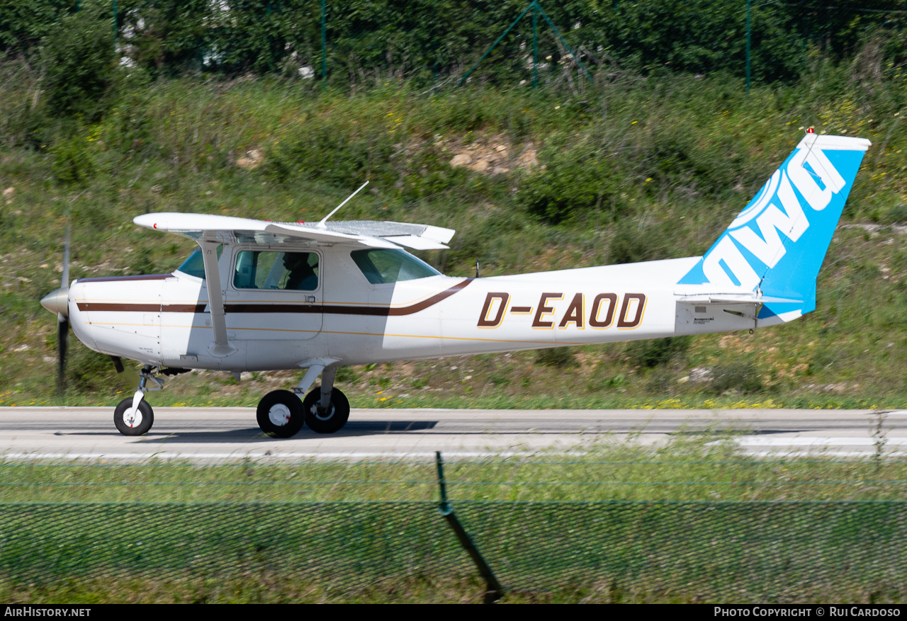 Aircraft Photo of D-EAOD | Reims F152 II | AWA - Aeronautical Web Academy | AirHistory.net #644389