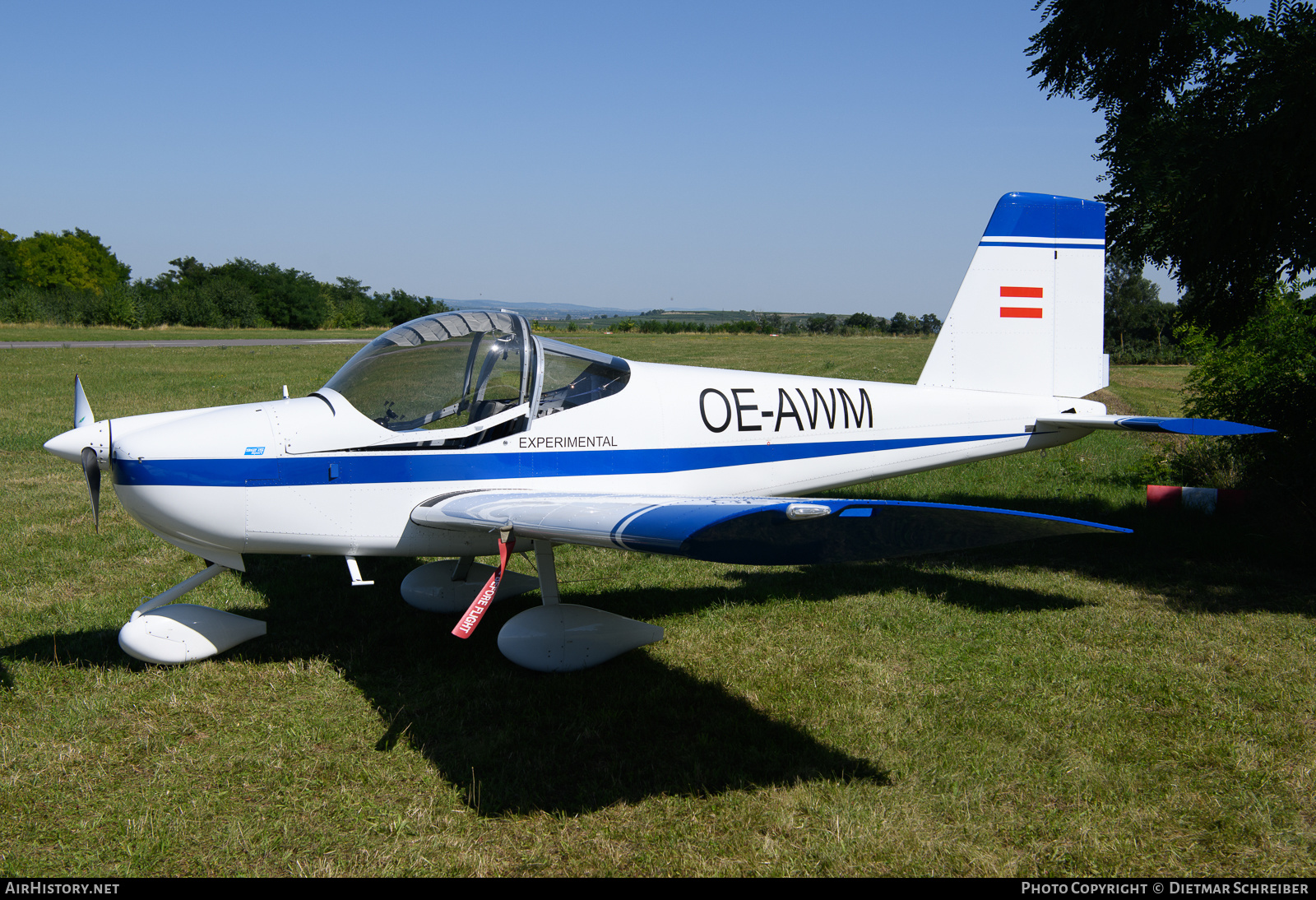 Aircraft Photo of OE-AWM | Van's RV-12 | AirHistory.net #644391