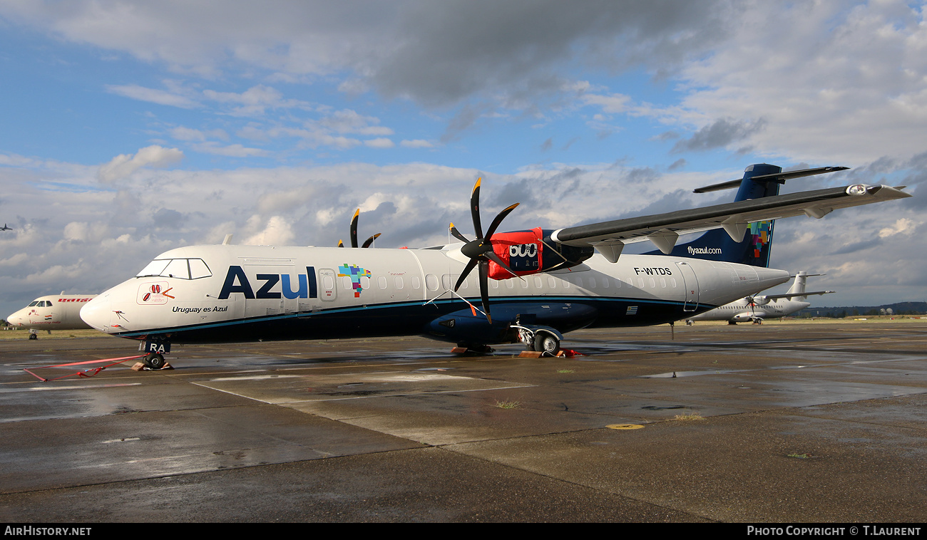Aircraft Photo of F-WTDS | ATR ATR-72-600 (ATR-72-212A) | AirHistory.net #644397