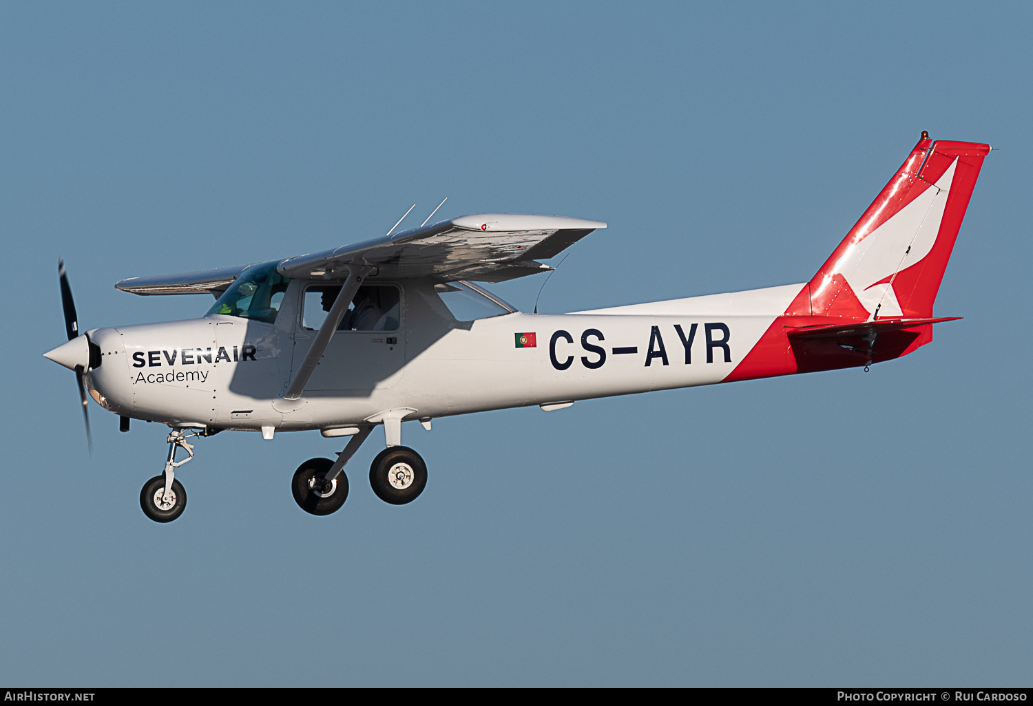 Aircraft Photo of CS-AYR | Cessna 152 | Sevenair Academy | AirHistory.net #644398