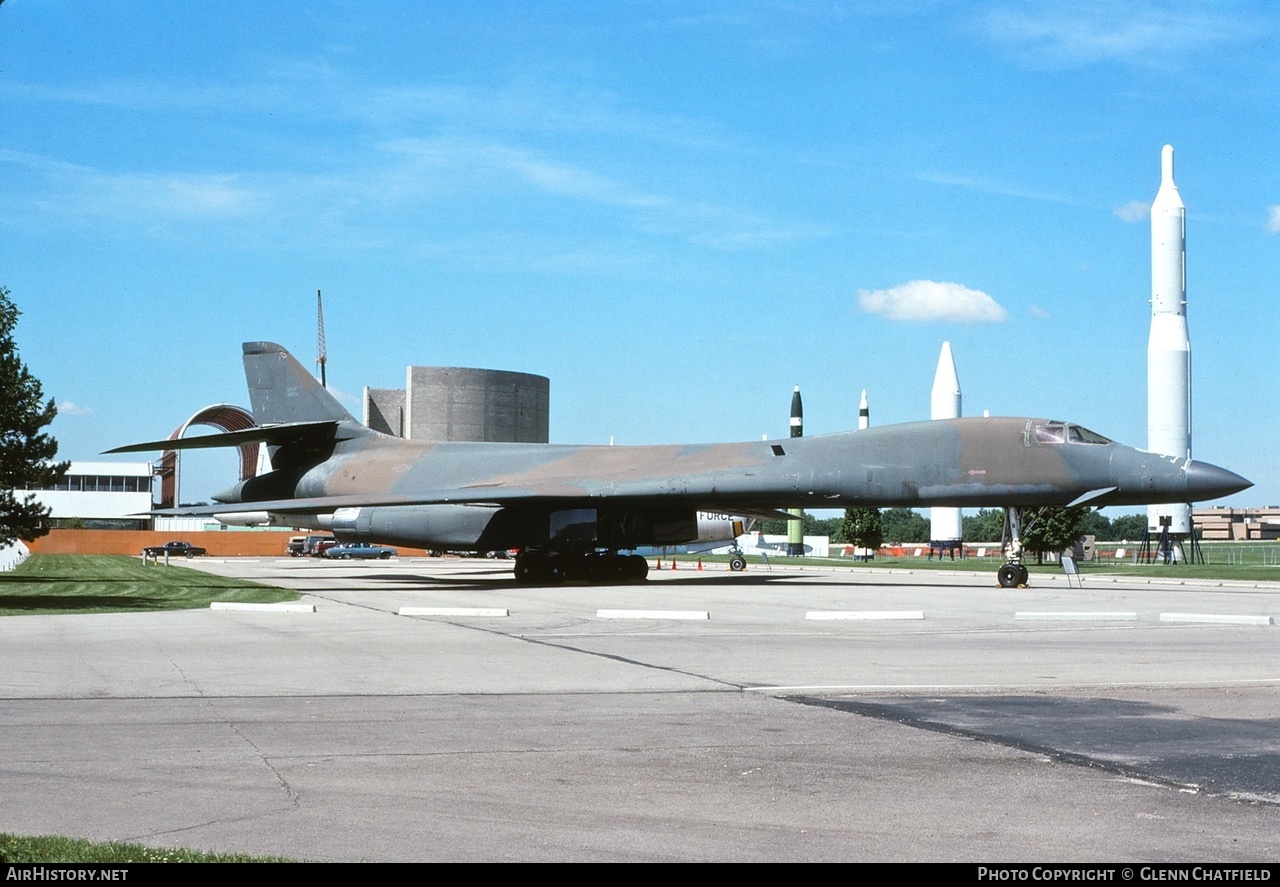 Aircraft Photo of 76-0174 / 60174 | Rockwell B-1A Lancer | USA - Air Force | AirHistory.net #644399