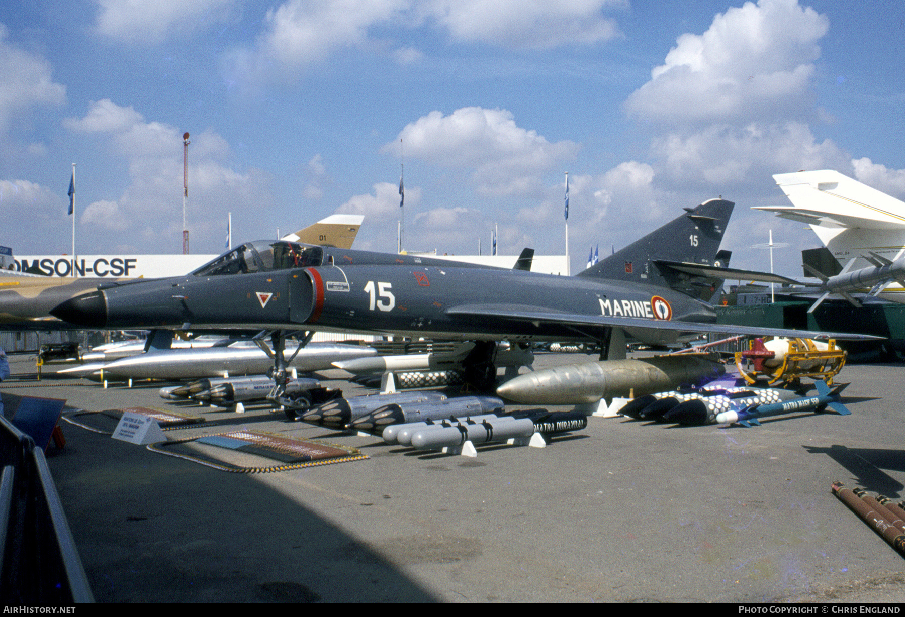 Aircraft Photo of 15 | Dassault Super Etendard | France - Navy | AirHistory.net #644400