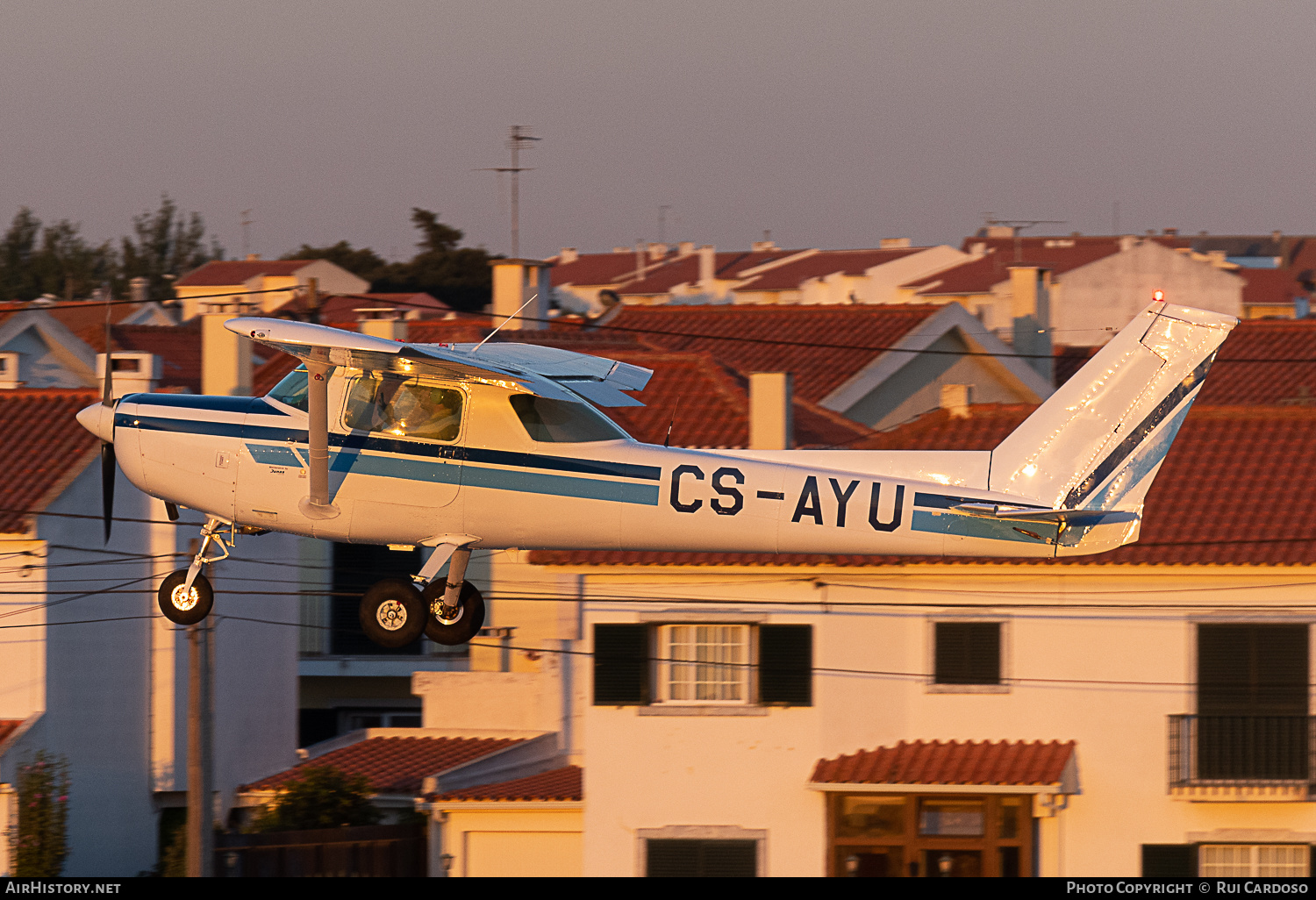 Aircraft Photo of CS-AYU | Cessna 152 | AirHistory.net #644404