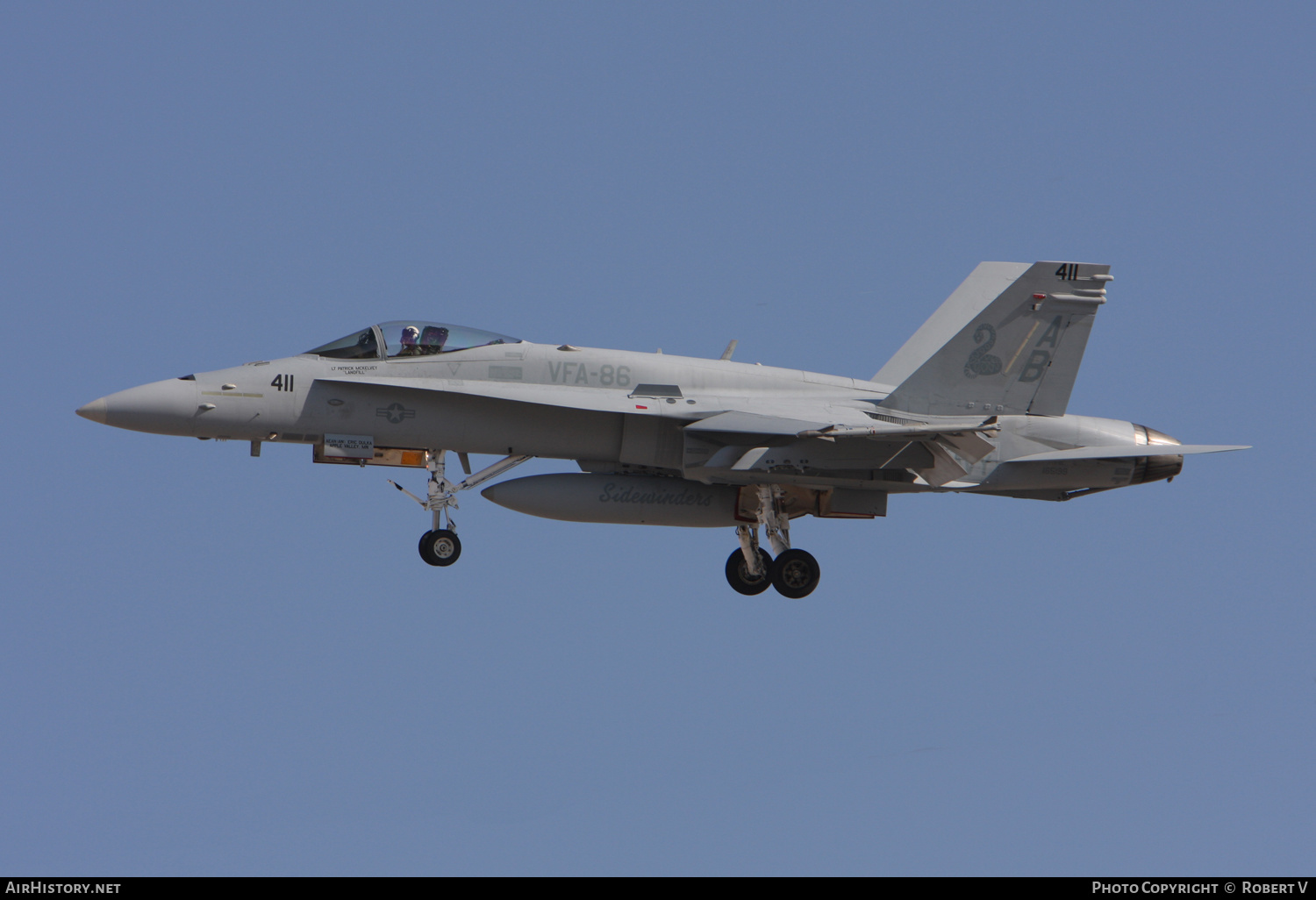 Aircraft Photo of 165199 | McDonnell Douglas F/A-18C Hornet | USA - Navy | AirHistory.net #644405