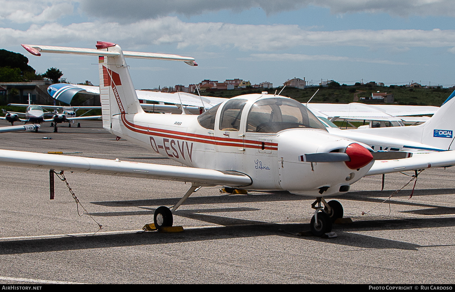 Aircraft Photo of D-ESVV | Piper PA-38-112 Tomahawk | AirHistory.net #644406