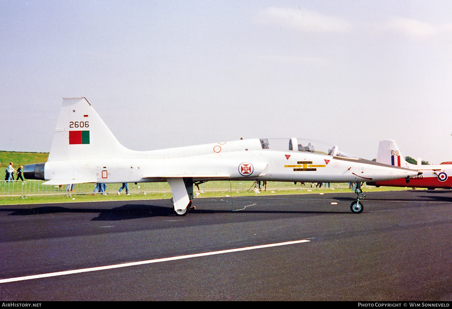 Aircraft Photo of 2606 | Northrop T-38A Talon | Portugal - Air Force | AirHistory.net #644407