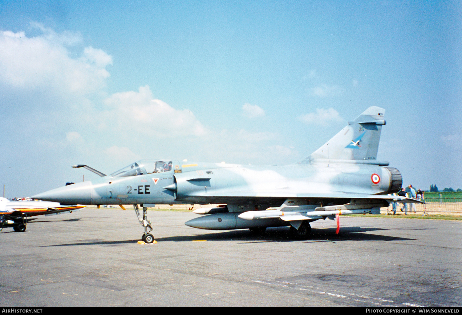 Aircraft Photo of 35 | Dassault Mirage 2000C | France - Air Force | AirHistory.net #644409