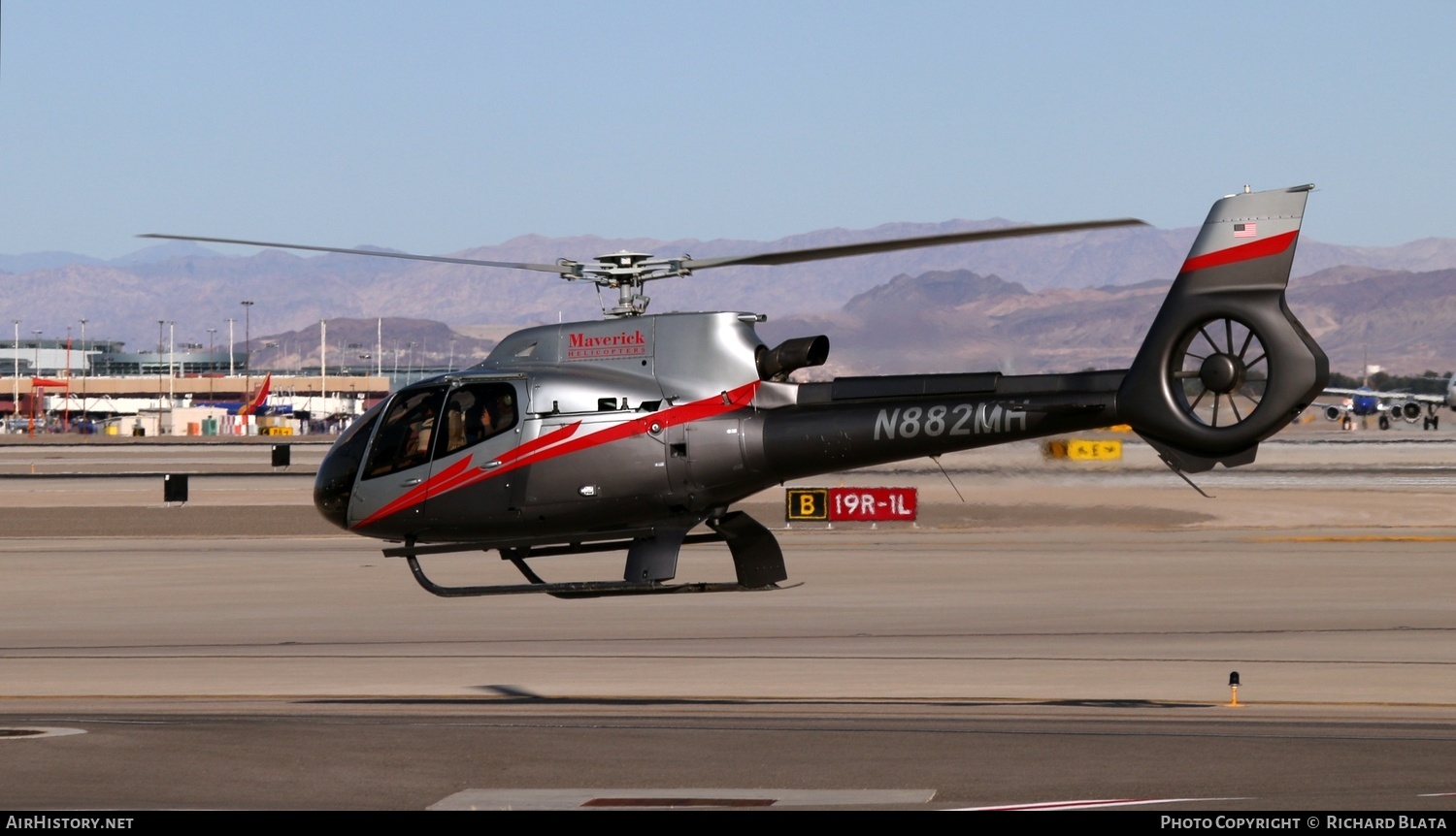 Aircraft Photo of N882MH | Airbus Helicopters EC-130T-2 | Maverick Helicopters | AirHistory.net #644410