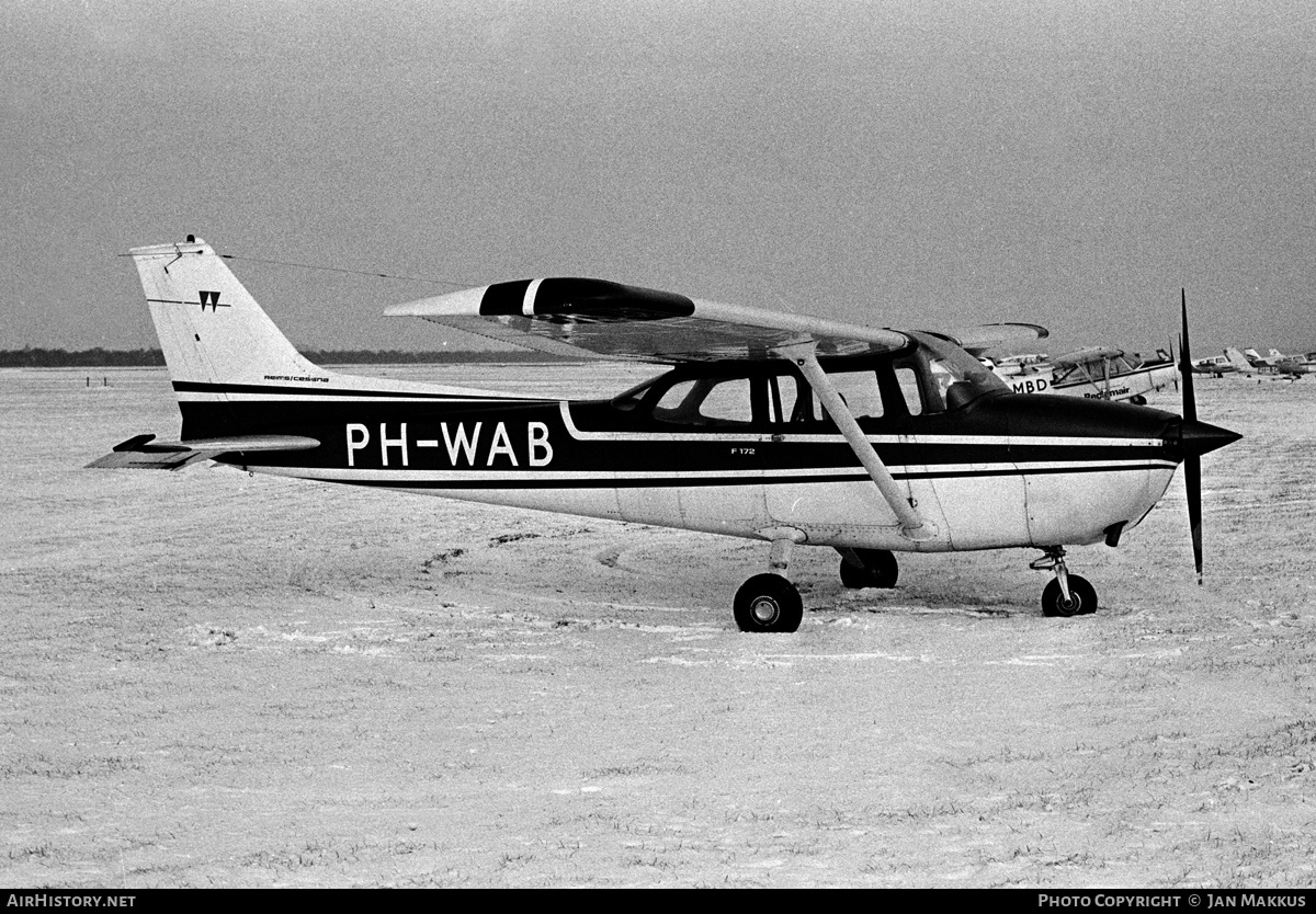Aircraft Photo of PH-WAB | Reims F172M Skyhawk | AirHistory.net #644411