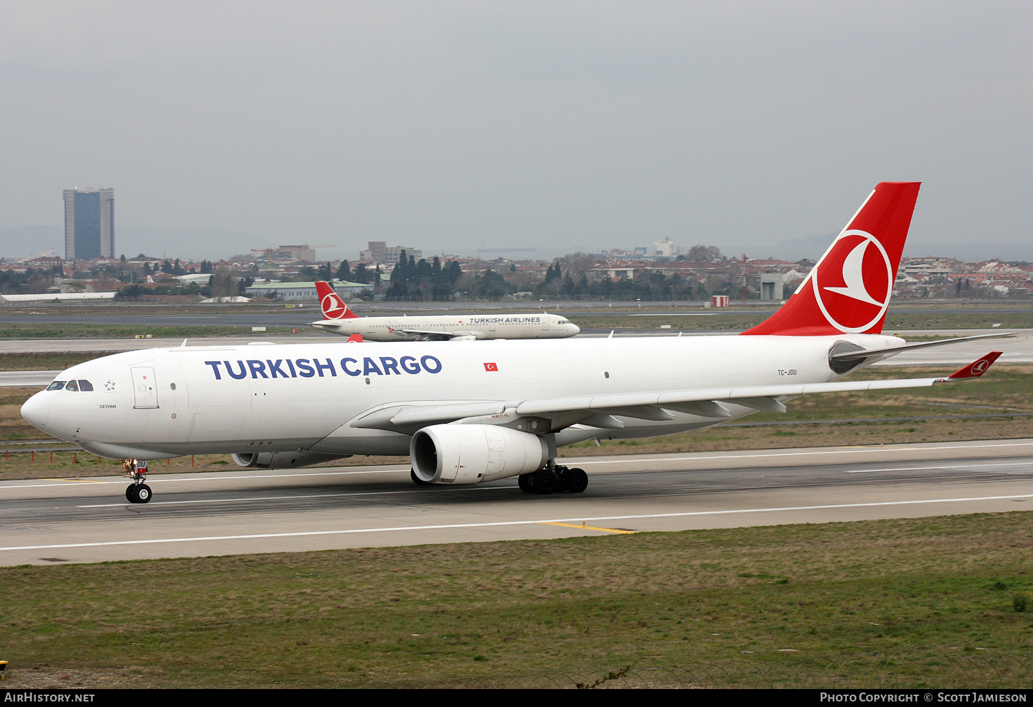 Aircraft Photo of TC-JOU | Airbus A330-243F | Turkish Airlines Cargo | AirHistory.net #644412