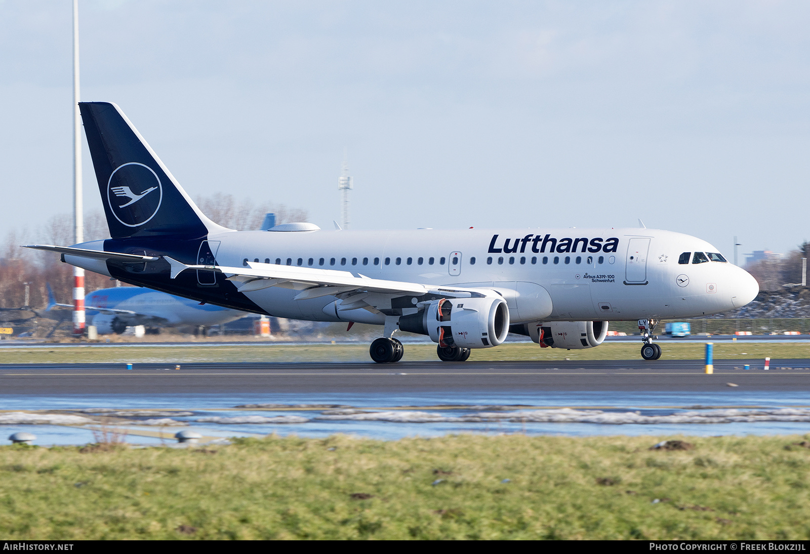 Aircraft Photo of D-AILY | Airbus A319-114 | Lufthansa | AirHistory.net #644413