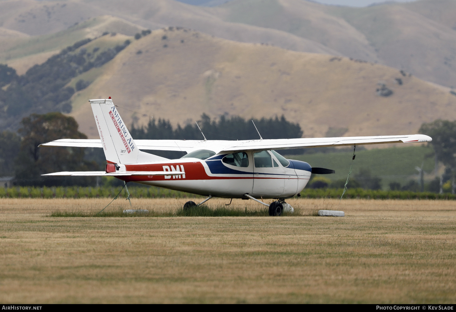 Aircraft Photo of ZK-DMI | Cessna 177B Cardinal | Aspiring Air | AirHistory.net #644417