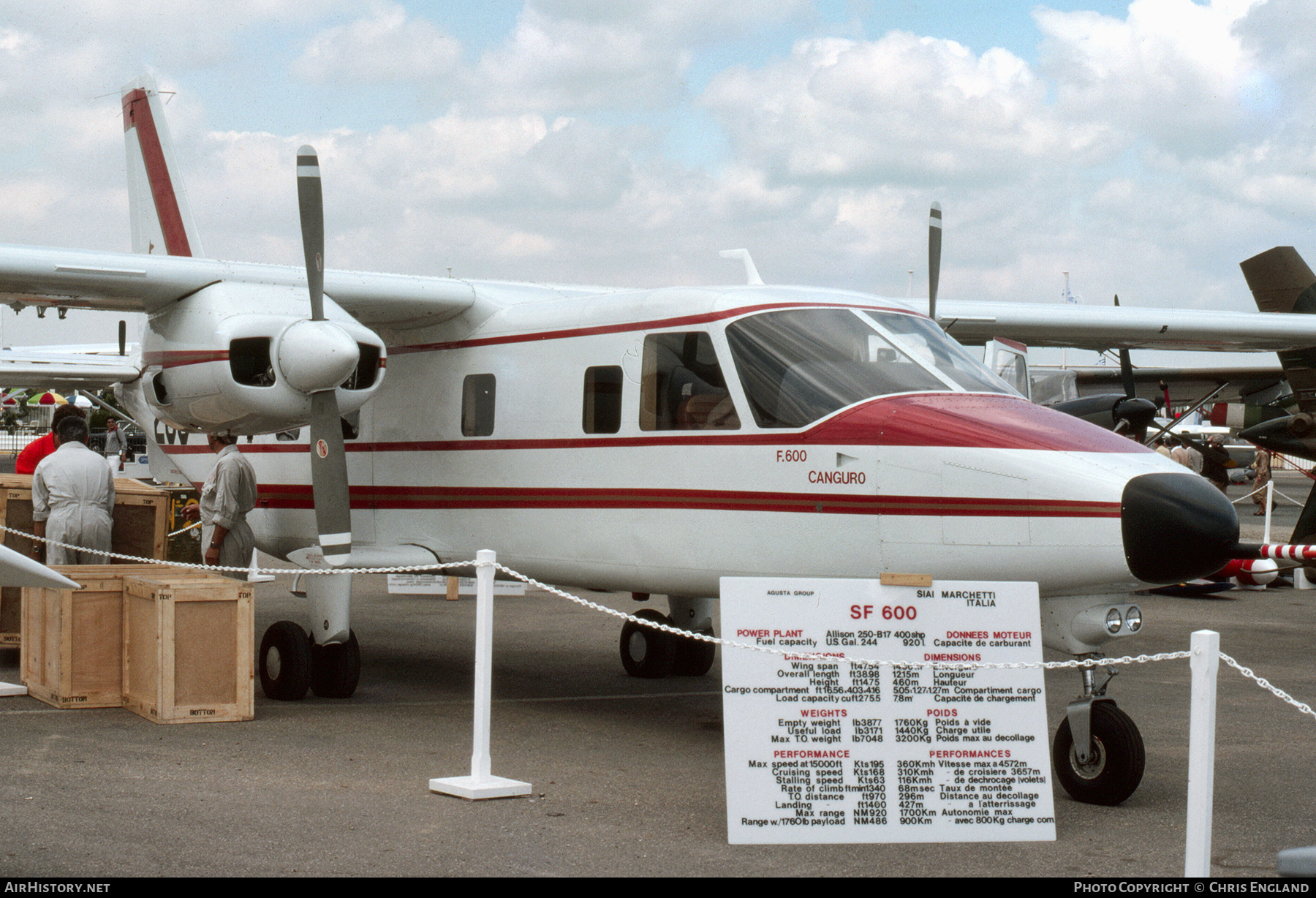 Aircraft Photo of I-CANG | General Avia F-600 Canguro | AirHistory.net #644418