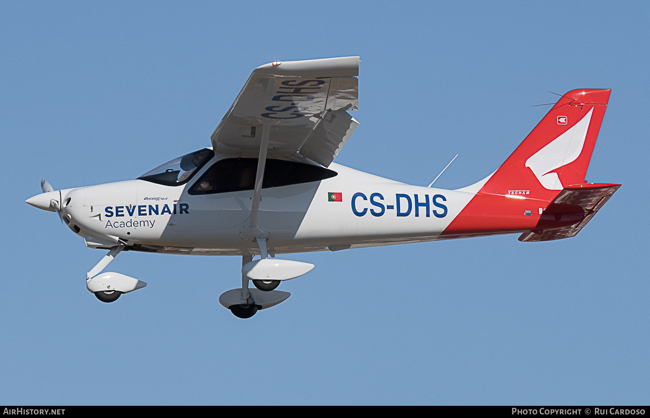 Aircraft Photo of CS-DHS | Tecnam P-2008JC | Sevenair Academy | AirHistory.net #644419