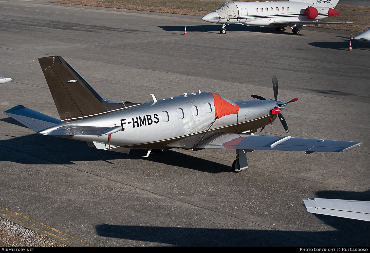 Aircraft Photo of F-HMBS | Socata TBM-850 (700N) | AirHistory.net #644421