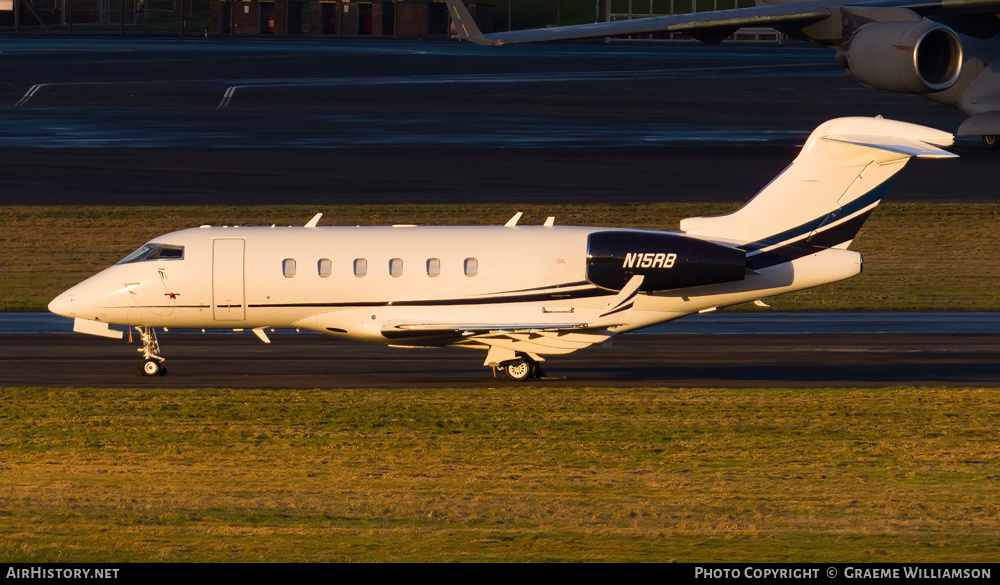 Aircraft Photo of N15RB | Bombardier Challenger 300 (BD-100-1A10) | AirHistory.net #644423