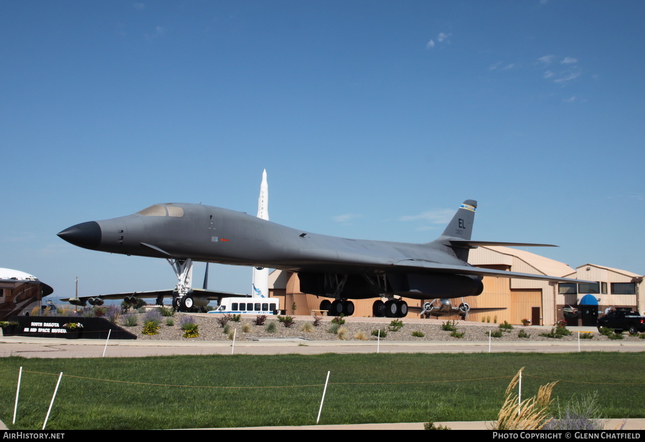 Aircraft Photo of 83-0067 / AF83-067 | Rockwell B-1B Lancer | USA - Air Force | AirHistory.net #644424