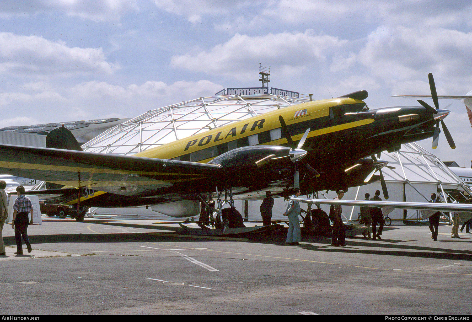 Aircraft Photo of N23SA | Conroy Tri-Turbo Three | Polair | AirHistory.net #644425