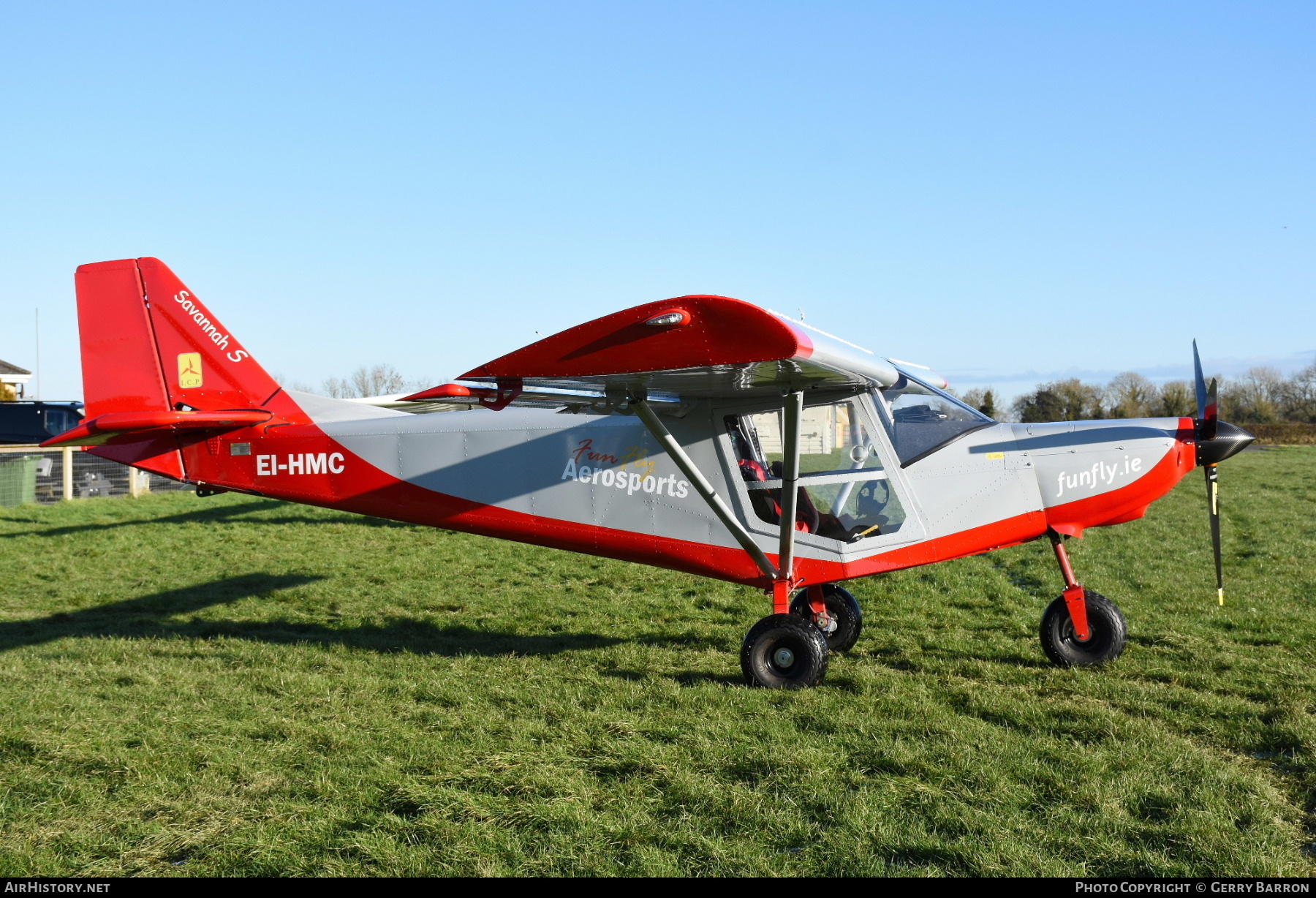 Aircraft Photo of EI-HMC | ICP Savannah S | Funfly Aerosports | AirHistory.net #644427