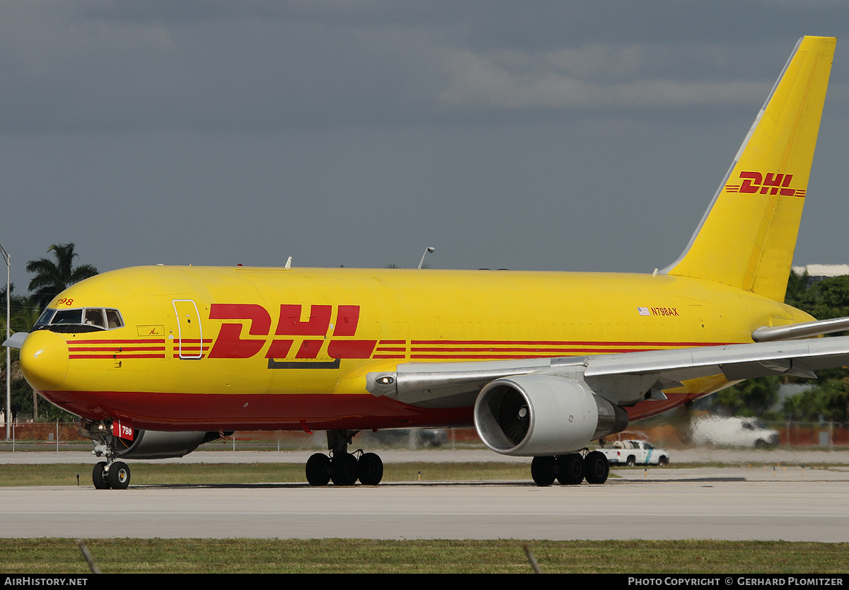 Aircraft Photo of N798AX | Boeing 767-281(BDSF) | DHL International | AirHistory.net #644429