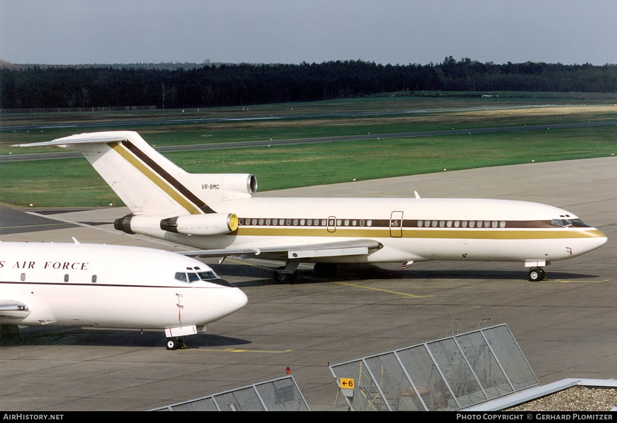 Aircraft Photo of VR-BMC | Boeing 727-22 | AirHistory.net #644432