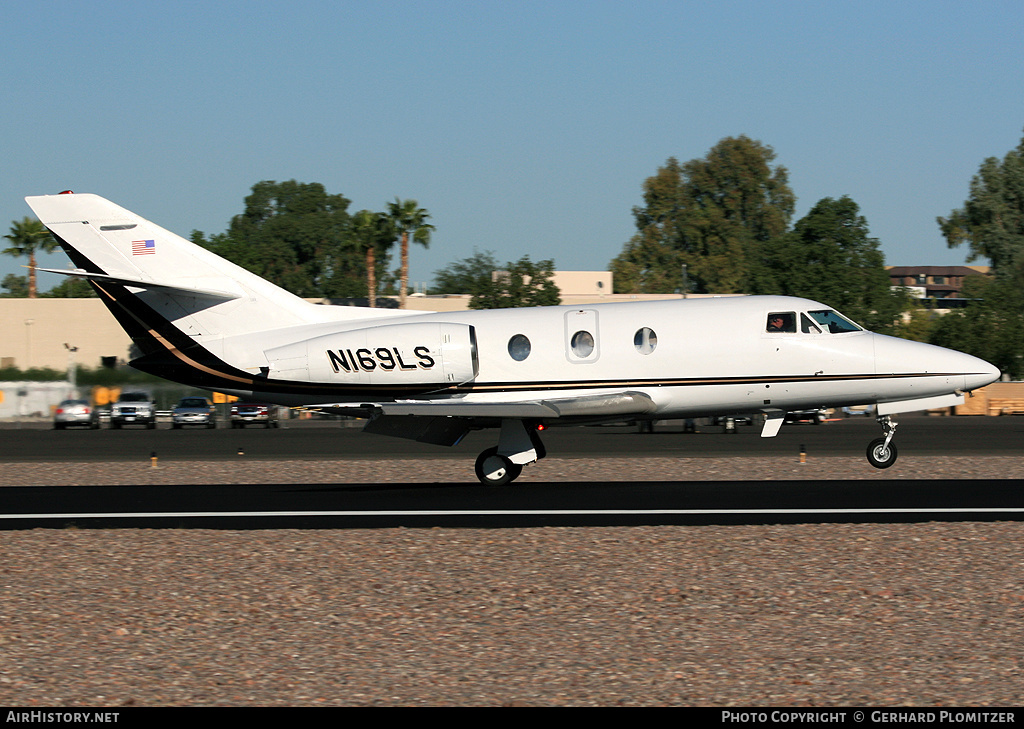 Aircraft Photo of N169LS | Dassault Falcon 10 | AirHistory.net #644433