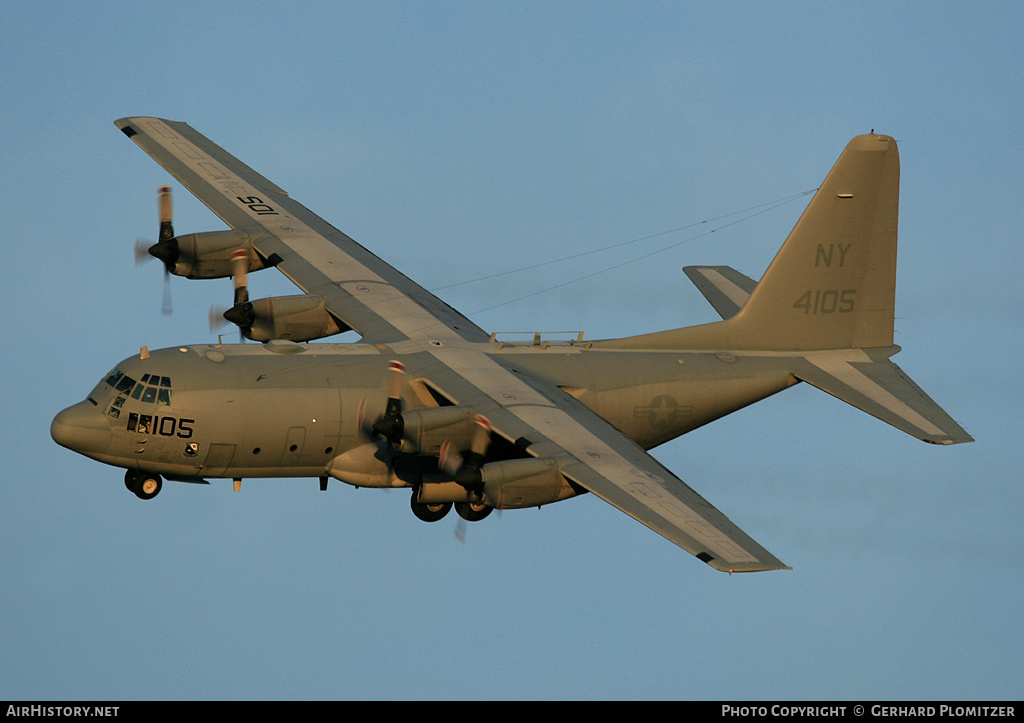 Aircraft Photo of 164105 | Lockheed KC-130T Hercules (L-382) | USA - Marines | AirHistory.net #644434