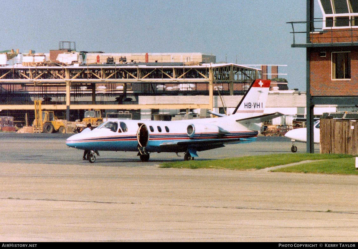 Aircraft Photo of HB-VHI | Cessna 500 Citation I | AirHistory.net #644436