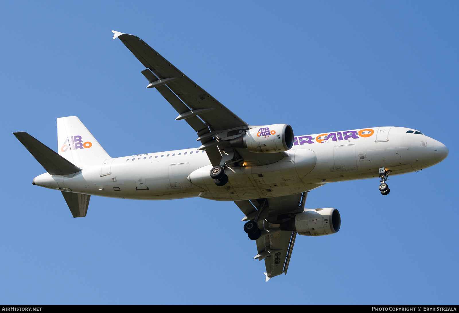 Aircraft Photo of SU-BSM | Airbus A320-214 | Air Cairo | AirHistory.net #644437