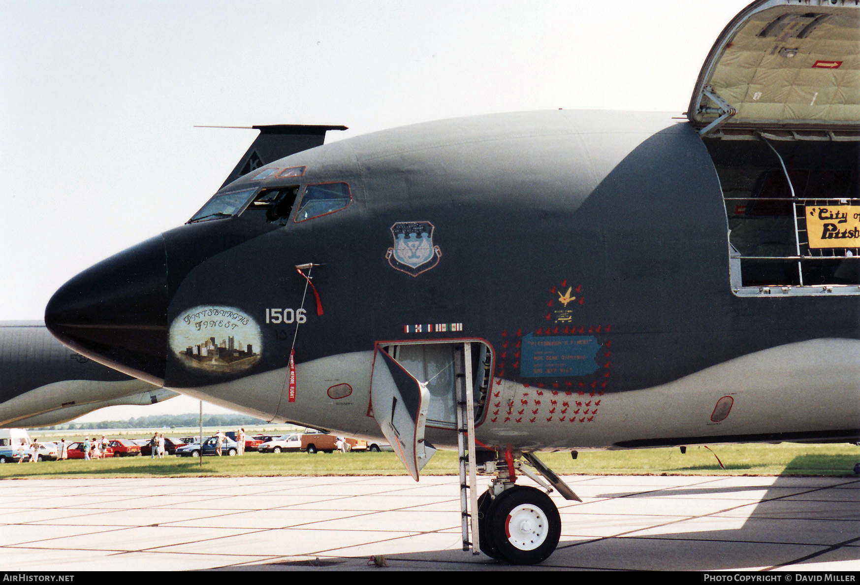 Aircraft Photo of 59-1506 / 91506 | Boeing KC-135E Stratotanker | USA - Air Force | AirHistory.net #644439