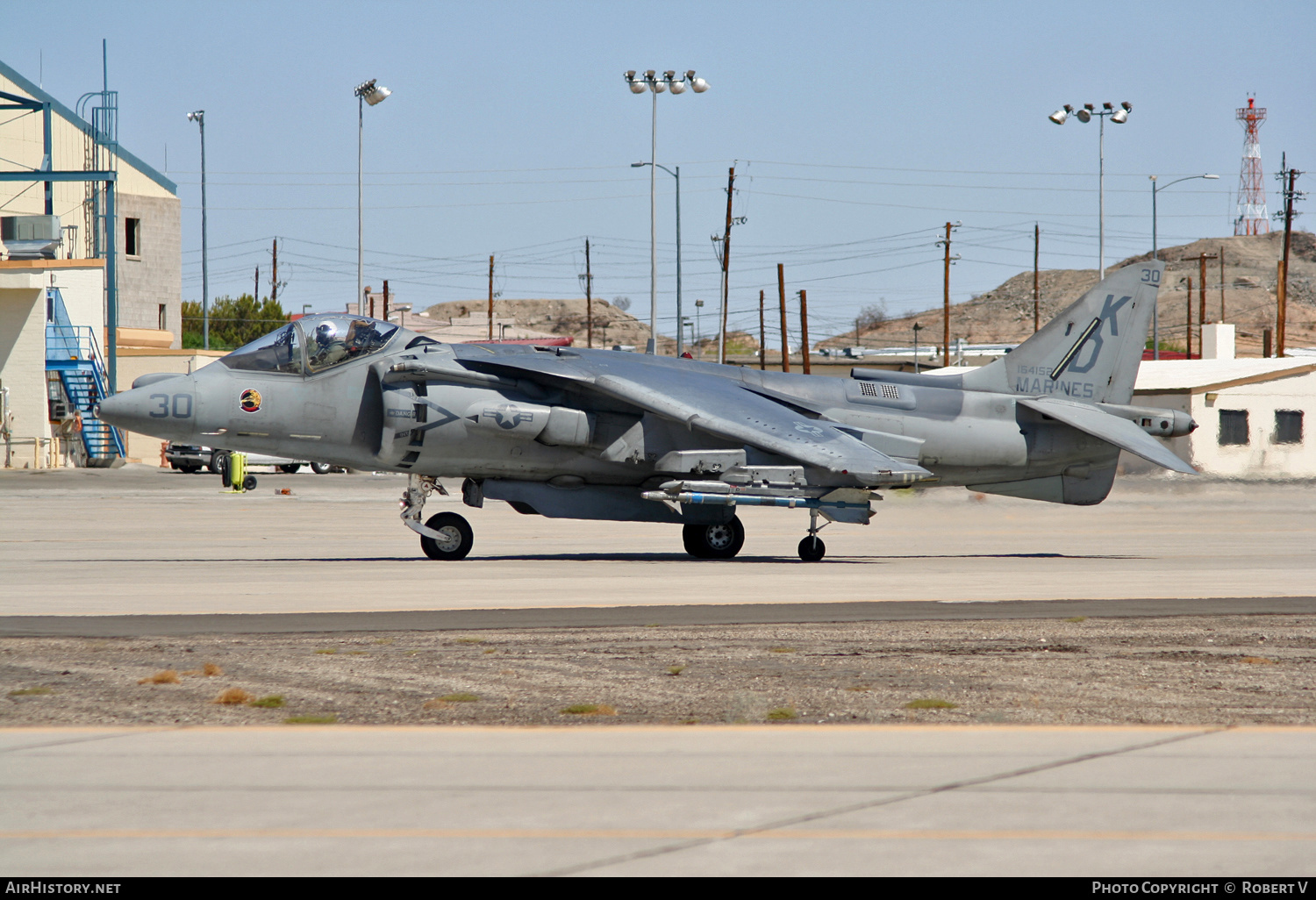 Aircraft Photo of 164152 | McDonnell Douglas AV-8B Harrier II | USA - Marines | AirHistory.net #644440