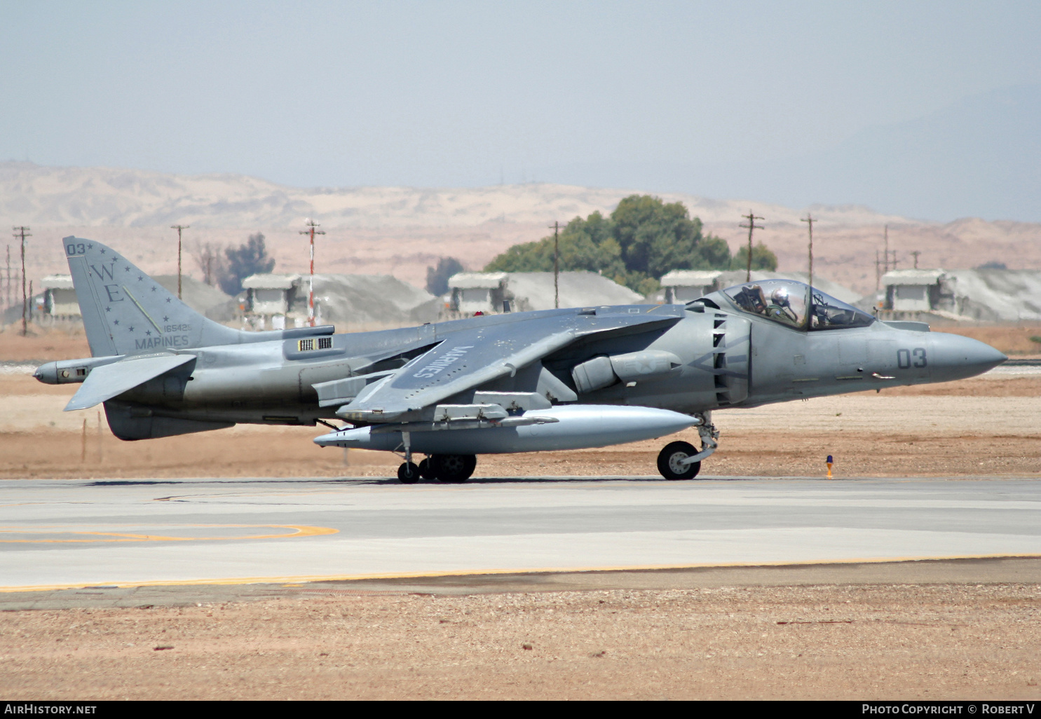 Aircraft Photo of 165425 | Boeing AV-8B(R) Harrier II+ | USA - Marines | AirHistory.net #644441