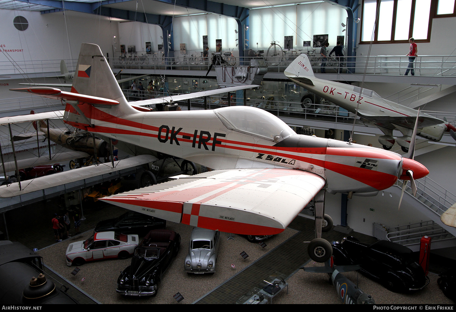 Aircraft Photo of OK-IRF | Zlin Z-50LA | AirHistory.net #644442