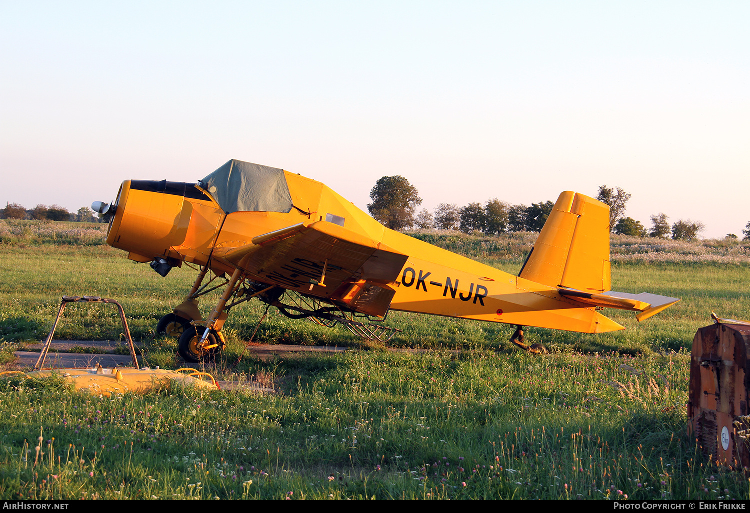 Aircraft Photo of OK-NJR | Let Z-37A Cmelak | AirHistory.net #644448