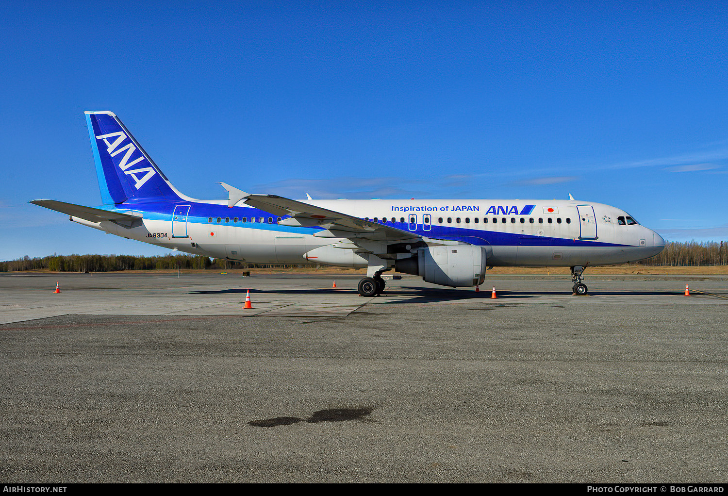 Aircraft Photo of JA8304 | Airbus A320-211 | All Nippon Airways - ANA | AirHistory.net #644449
