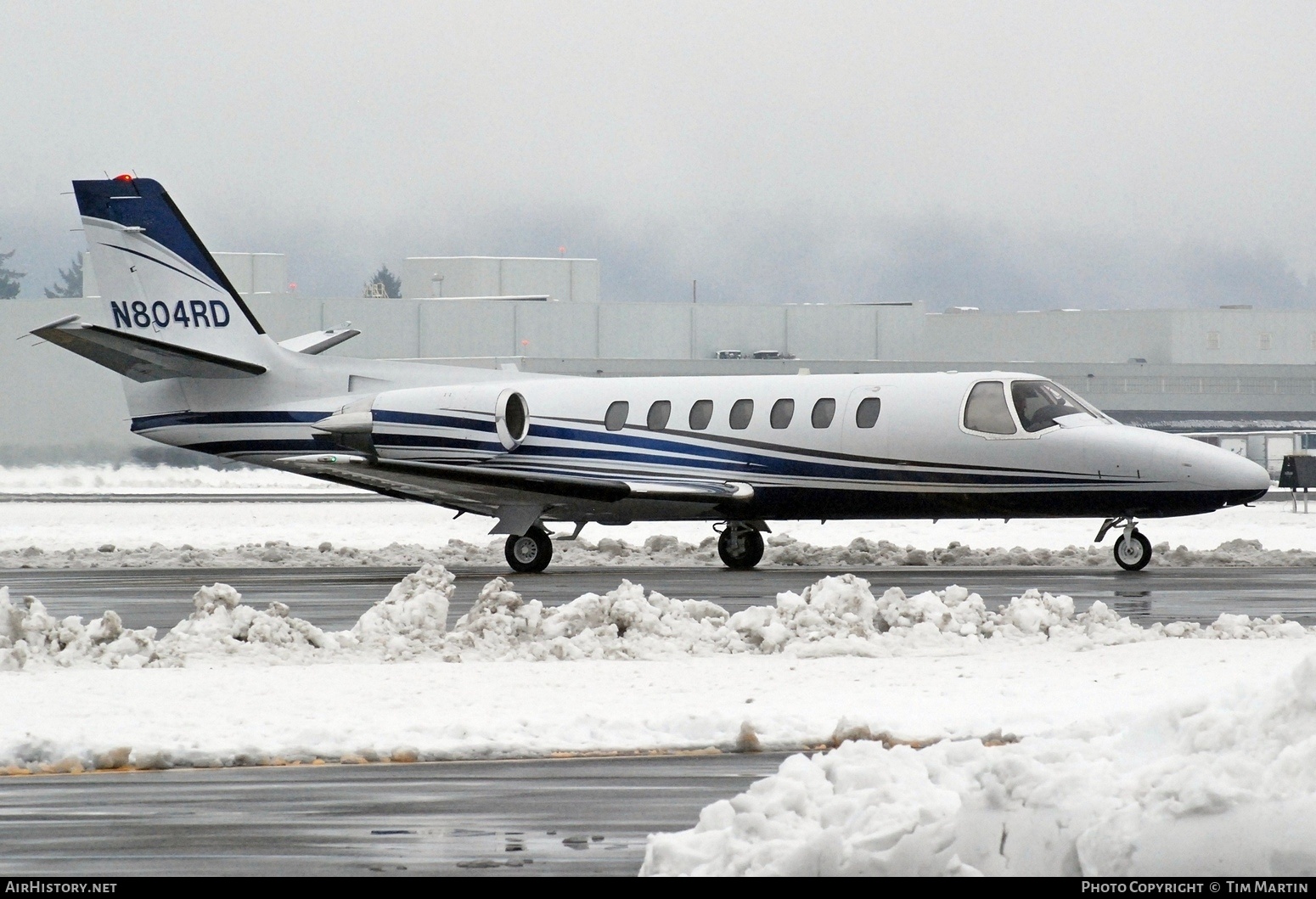 Aircraft Photo of N804RD | Cessna 560 Citation V | AirHistory.net #644450