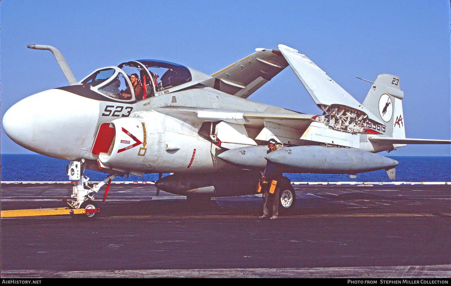 Aircraft Photo of 155619 | Grumman KA-6D Intruder (G-128) | USA - Navy | AirHistory.net #644451