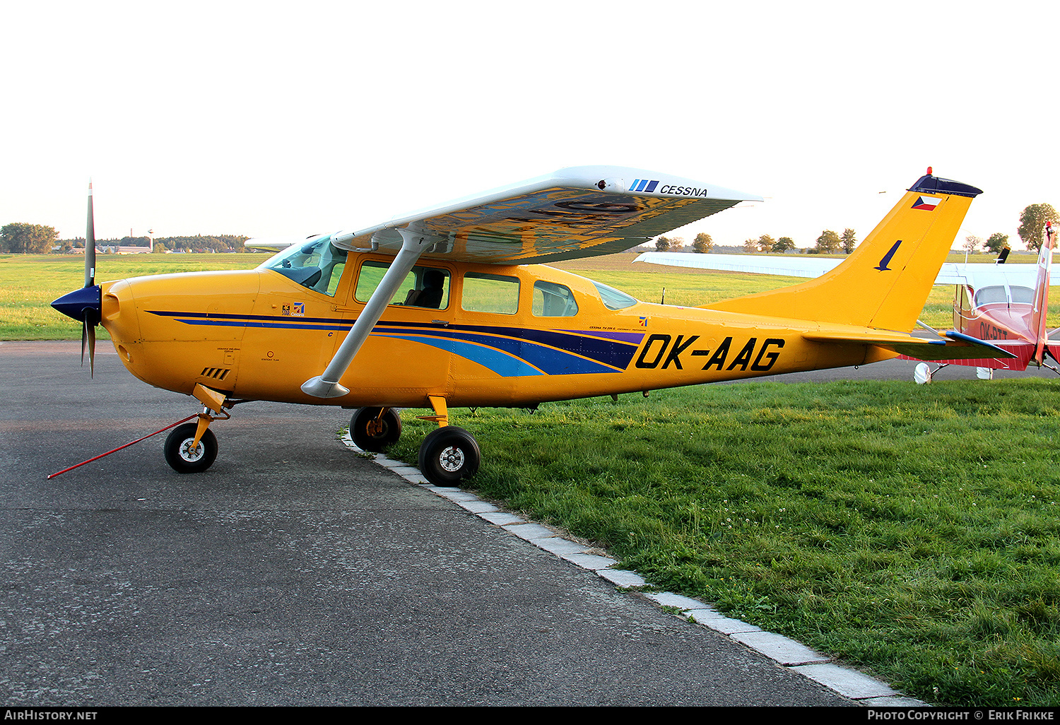 Aircraft Photo of OK-AAG | Cessna TU206G Turbo Stationair 6 | AirHistory.net #644452