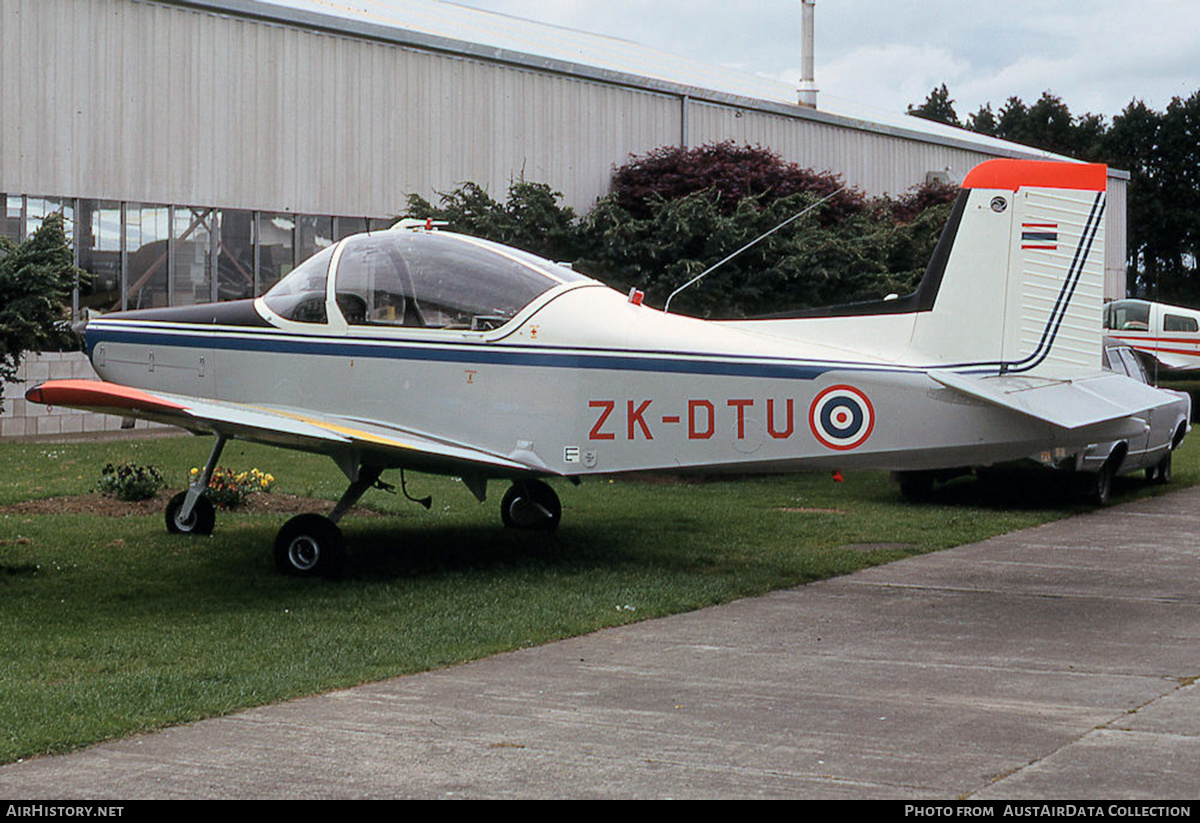 Aircraft Photo of ZK-DTU | New Zealand CT-4A Airtrainer | Thailand - Air Force | AirHistory.net #644455
