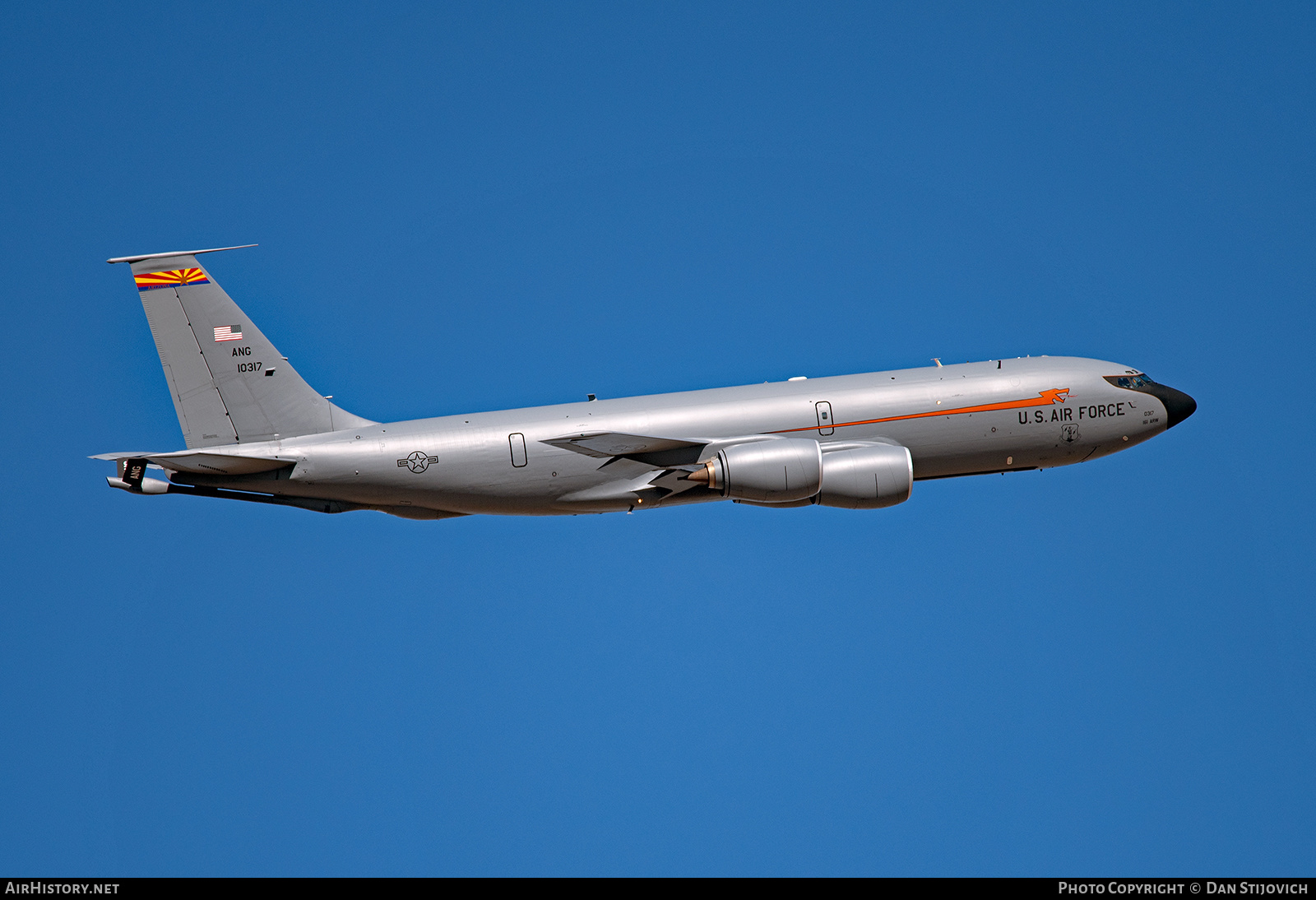 Aircraft Photo of 61-0317 / 10317 | Boeing KC-135R Stratotanker | USA - Air Force | AirHistory.net #644456