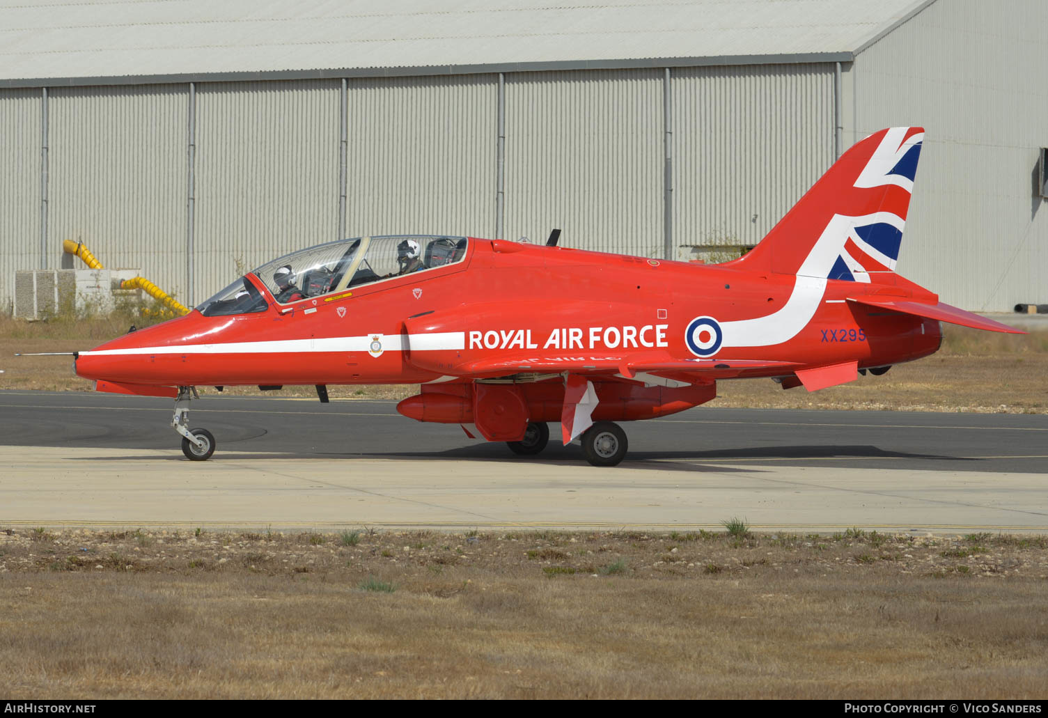 Aircraft Photo of XX295 | British Aerospace Hawk T.1W | UK - Air Force | AirHistory.net #644458